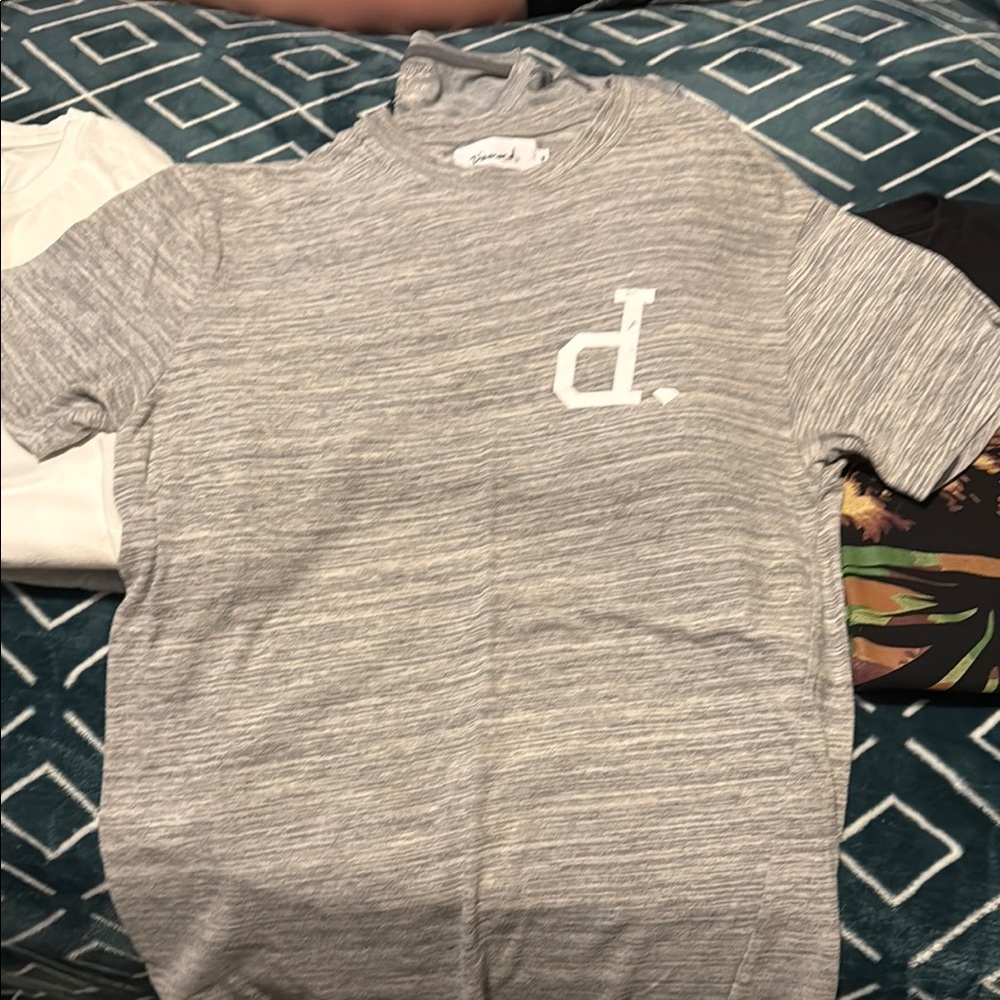 Gray Kids Shirt by